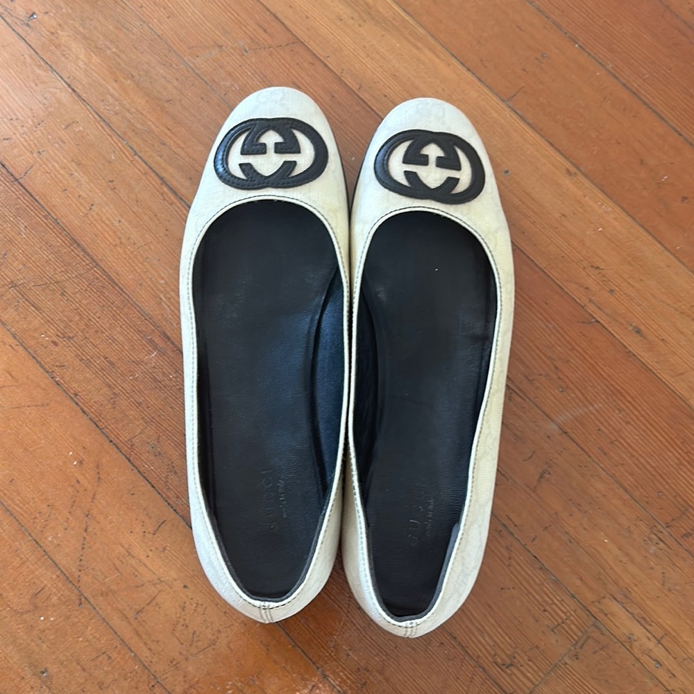 Gucci ballet flats